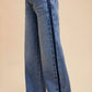 Anniewear - Side Stripe Baggy Jeans
