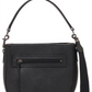 Bolsa transversal de couro Beatrice feminina Botkier, preta, tamanho regular