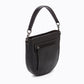 Bolsa transversal de couro Beatrice feminina Botkier, preta, tamanho regular