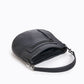 Bolsa transversal de couro Beatrice feminina Botkier, preta, tamanho regular