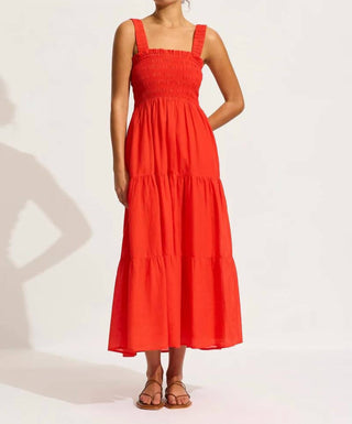 Seafolly - Vestido Midi Faithful