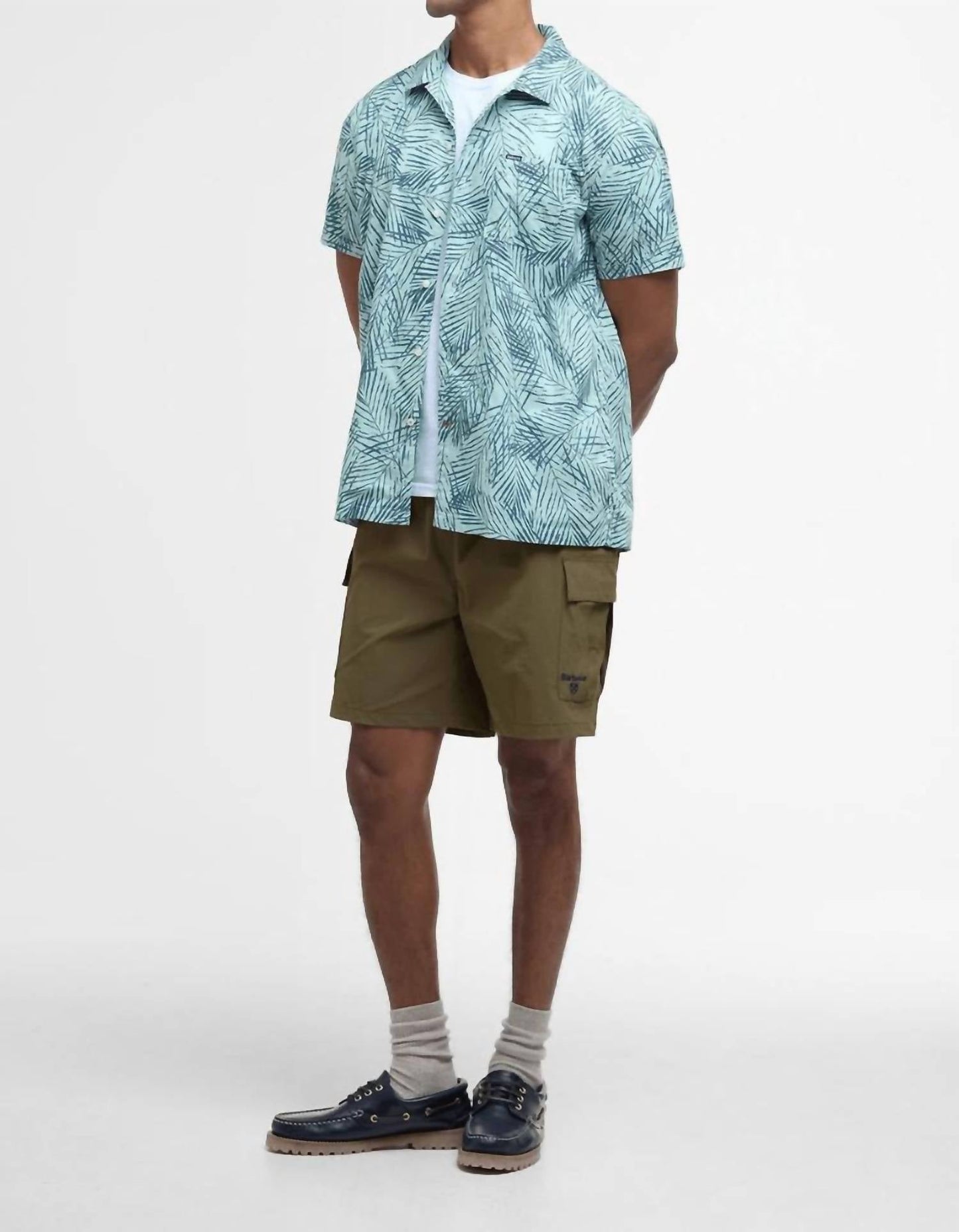 Barbour - Falmouth Printed Short Sleeved Shirt