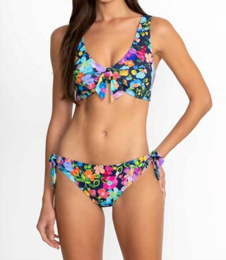 Johnny Was - CALÇA HIPSTER COM AMARRAÇÃO LATERAL