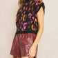 Entro - Leopard Print Sweater