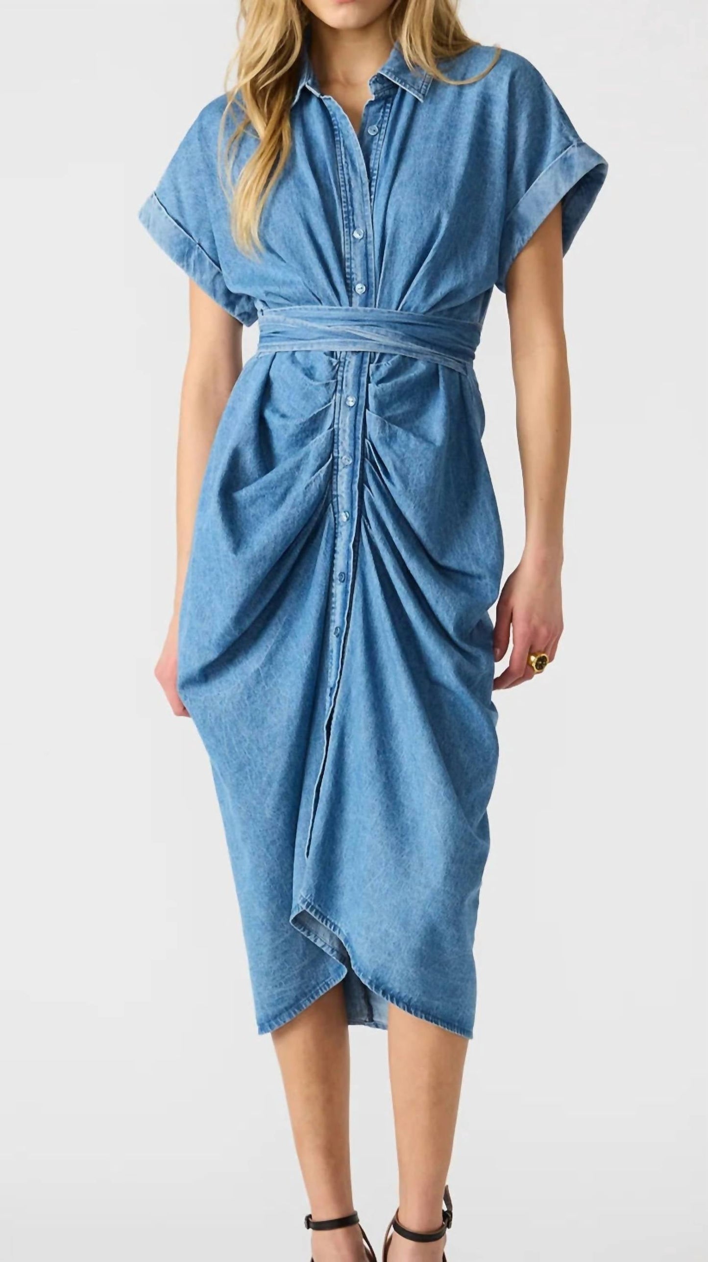 Steve Madden - What He's Done Midi Dress