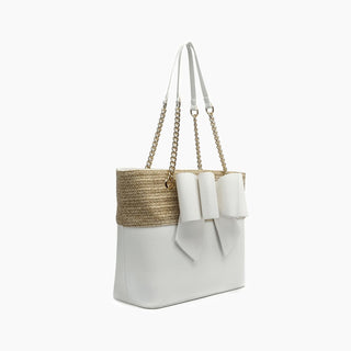 Like Dreams - Bolsa tote dupla vegana Daisy Bow feminina