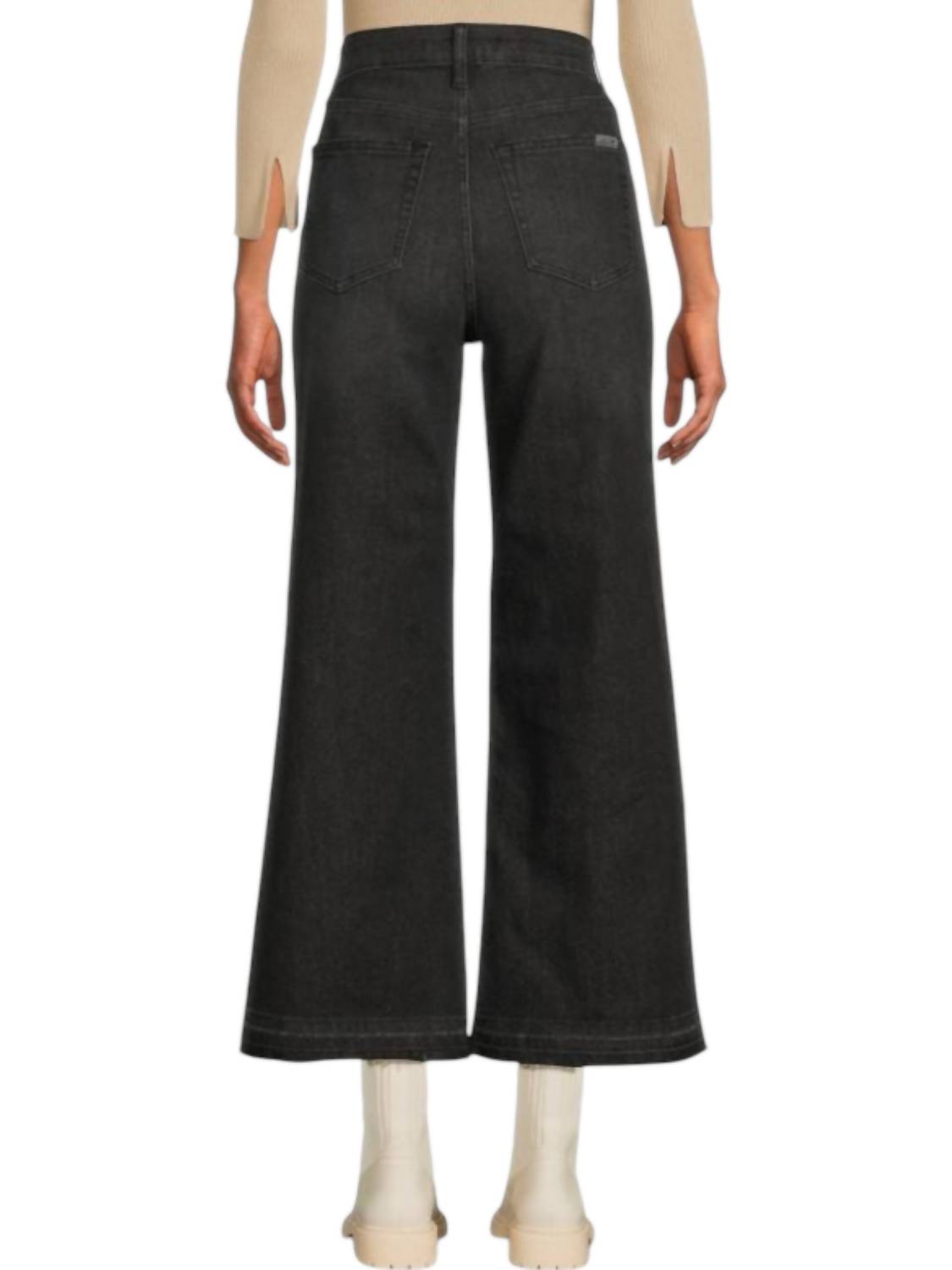Joe'S Jeans - Mia High Rise Wide Ankle with Cut Hem Jean