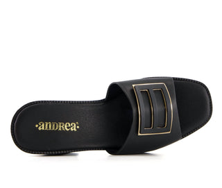 Andrea - Sandália Feminina Slip On