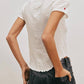 Free People - Be My Baby Pointelle Tee