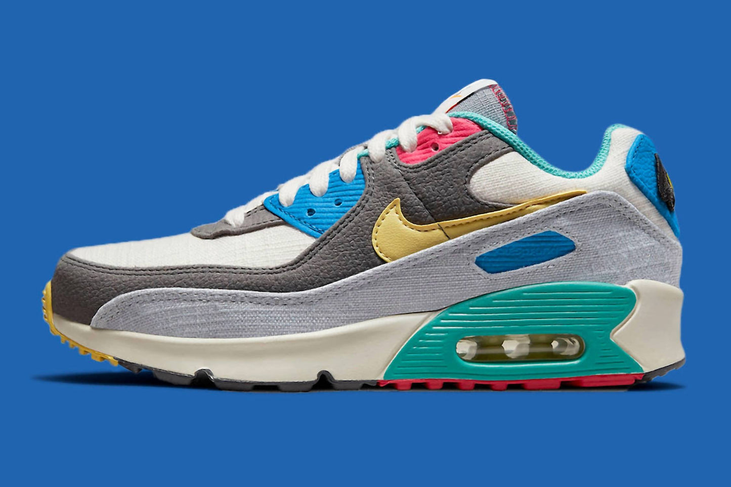 Nike - Kids' Air Max 90 Running Shoes