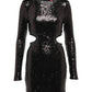 Staud - Dolce Sequined Mini Dress