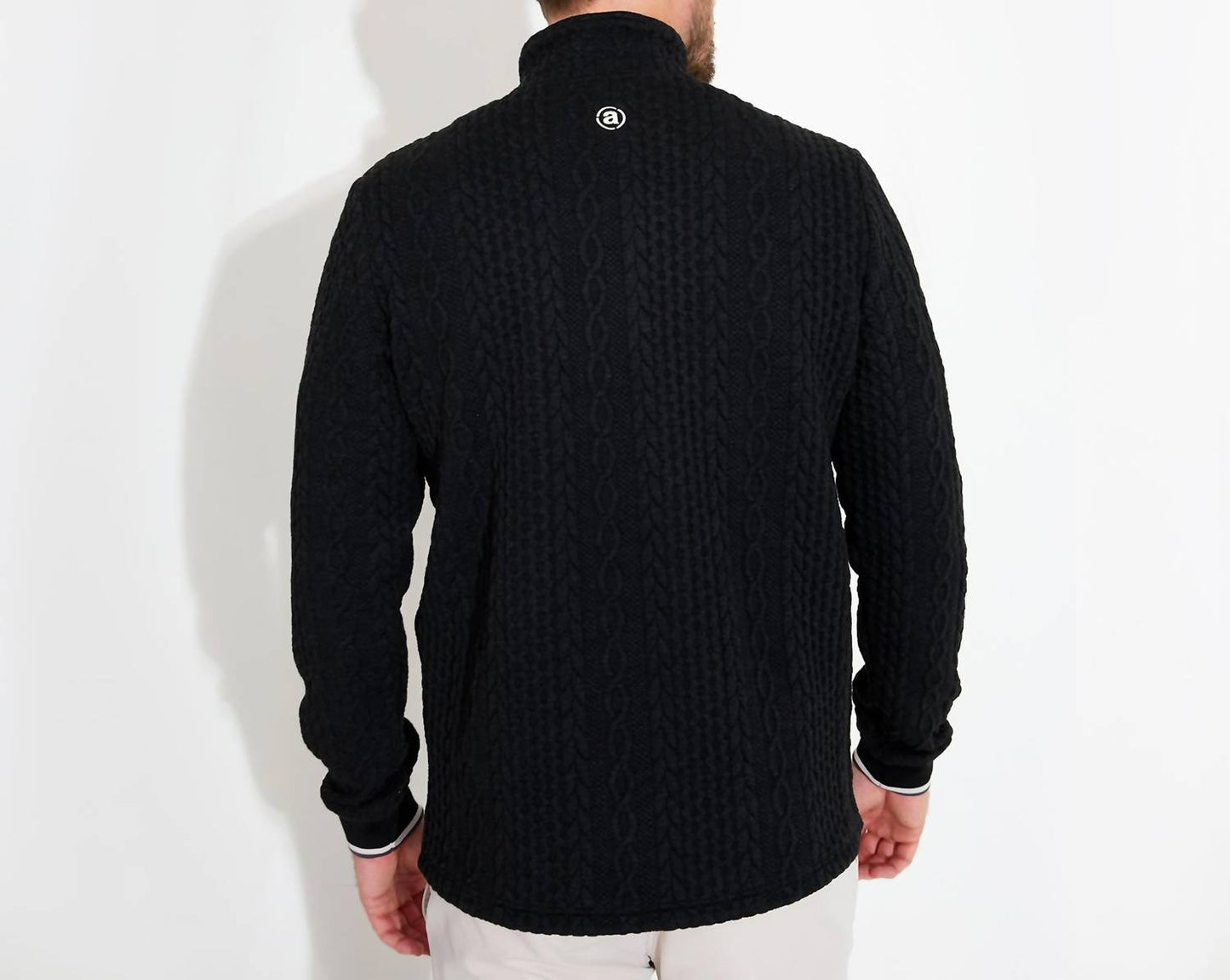 Abacus Sportswear Us - Woburn Midlayer Half Zip Sweater