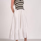 Elan - Midi Sweater Skirt Dress Combo
