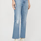 Ag Jeans - Farrah Distressed Boot Crop Jeans