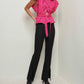 Derek Lam 10 Crosby - Maeve Slit Hem Flare Trousers