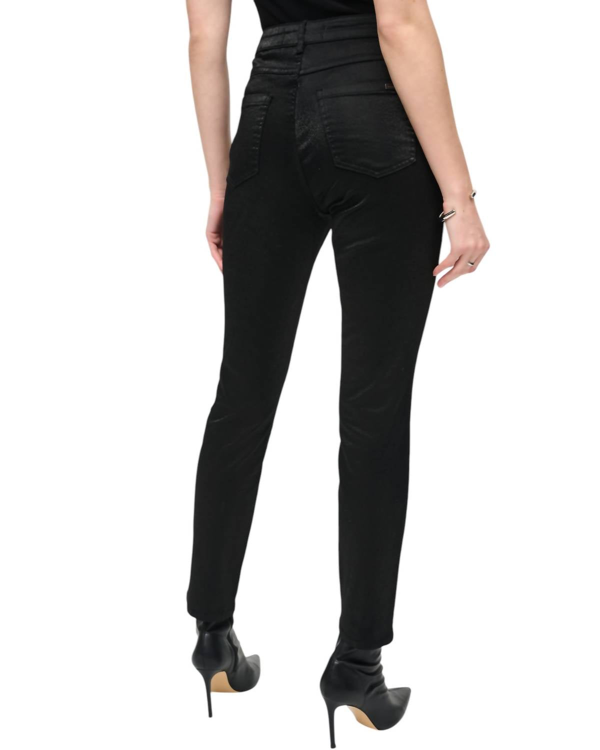 Joseph Ribkoff - High-rise Slim Casual Jeans