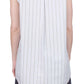 6397 - Sleeveless Button Down Top