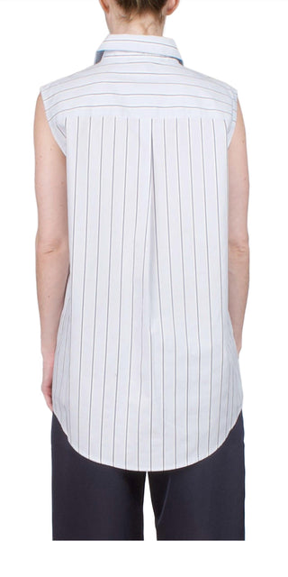 6397 - Blusa sem mangas com botões