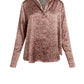 Catherine Gee - Women's Daria French Cuff Silk Blouse