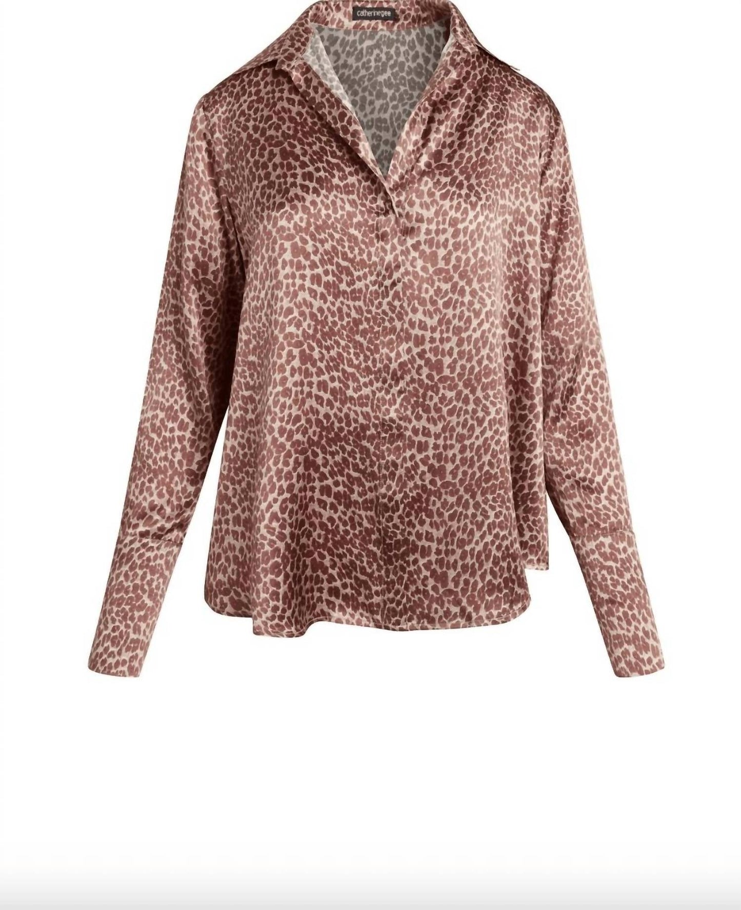 Catherine Gee - Women's Daria French Cuff Silk Blouse
