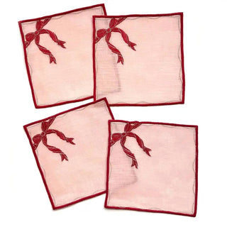 Biscuit Home - Gift Box Cocktail Napkins - Set Of Four
