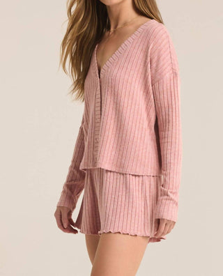 Z Supply - Cardigan Mara Manga Longa