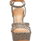 Jessica Simpson - Women's Balina Platform High Heels Sandals