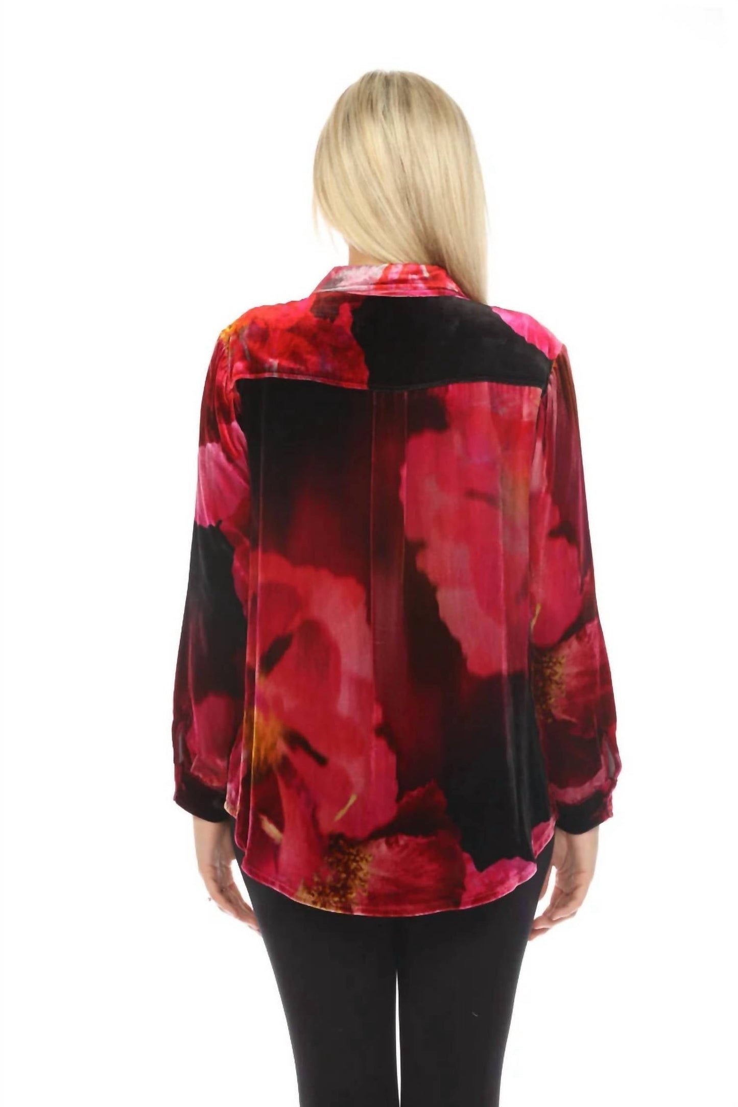Johnny Was - Velvet Oversized Shirt