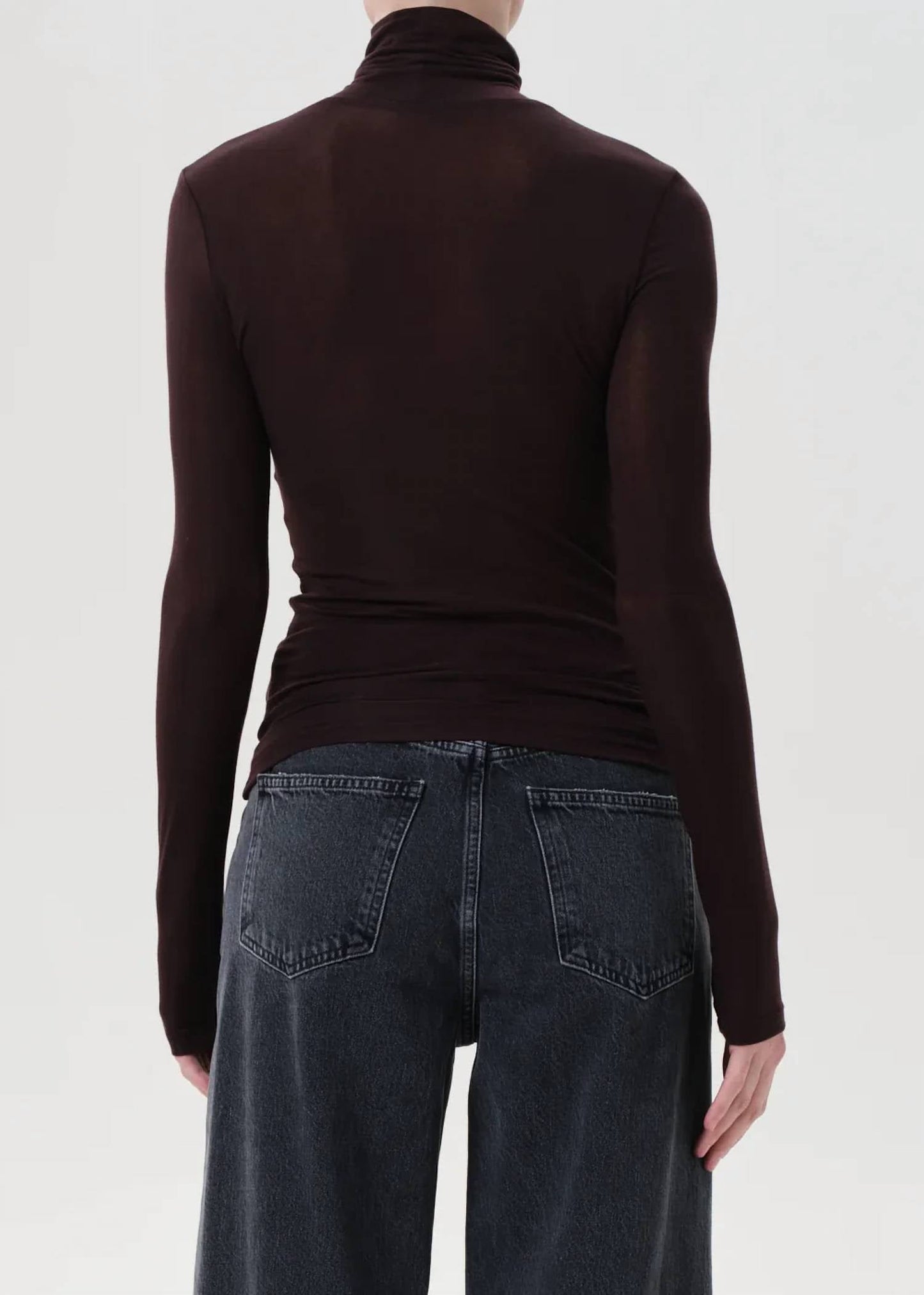 Agolde - Women's Pascale Turtleneck Sweater