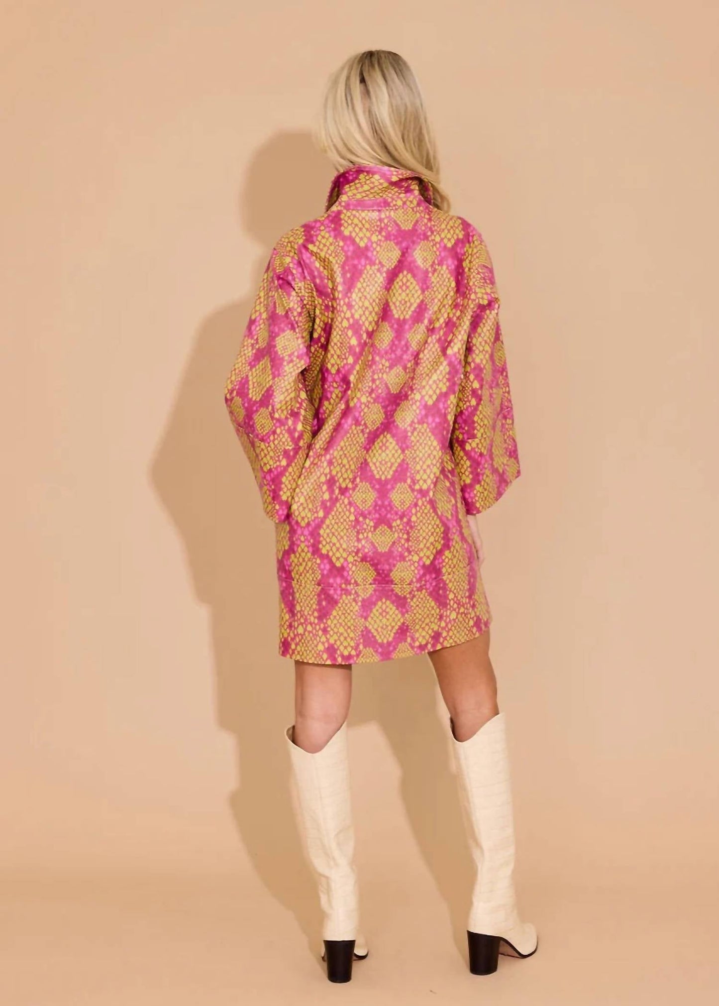 Alden Adair - Dakota Long Sleeve Mini Dress