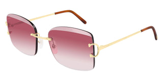 Cartier - Óculos de Sol Piccadilly Não Polarizados Ct0007rs - 001