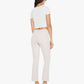 Mother - Mid Rise Smokin' Double Flood Jeans