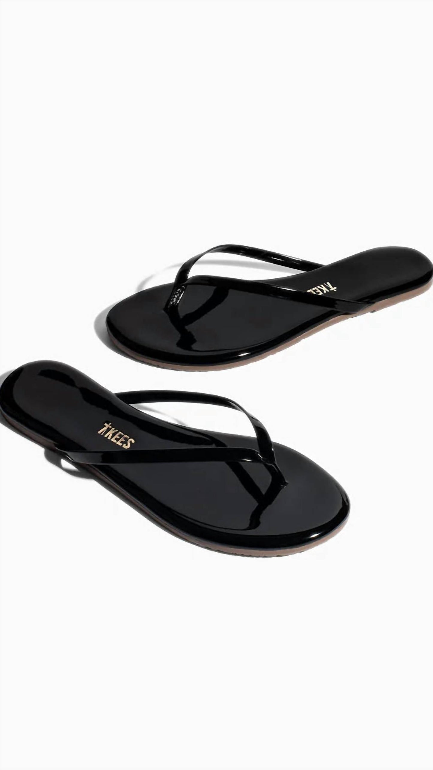 Tkees - Sandálias Brilhantes Femininas