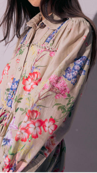 Charo Ruiz - Lotus Long Dress