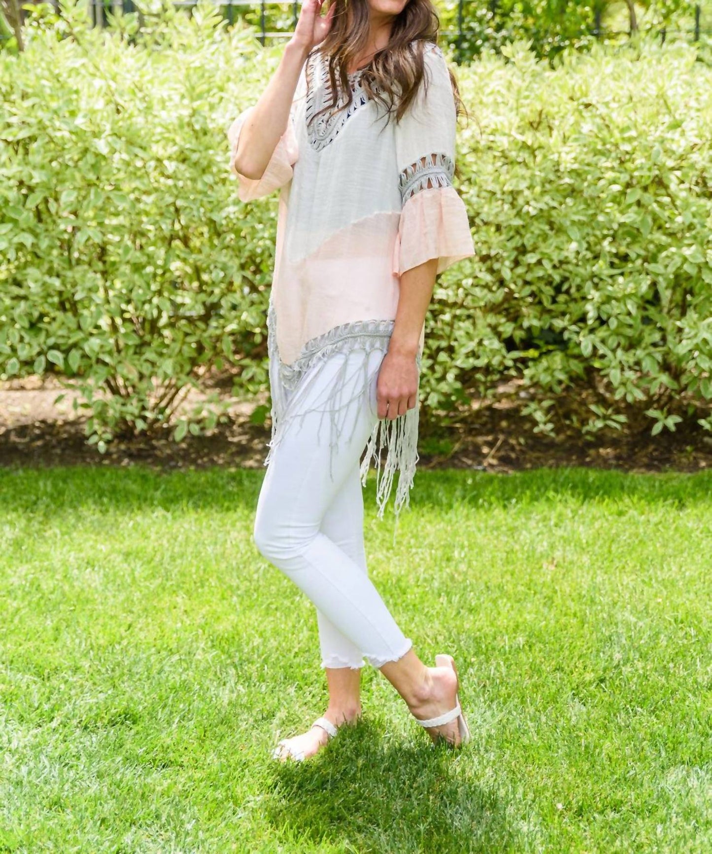 143 Story - Get Me Started Poncho