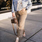 Pistola - Kyra High Rise Bowed Ankle Pants