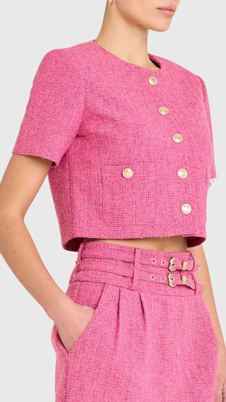 Amanda Uprichard - Braswell Top