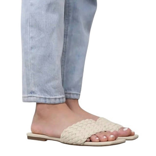 Billini - Sandália Rasteira Fiona Woven