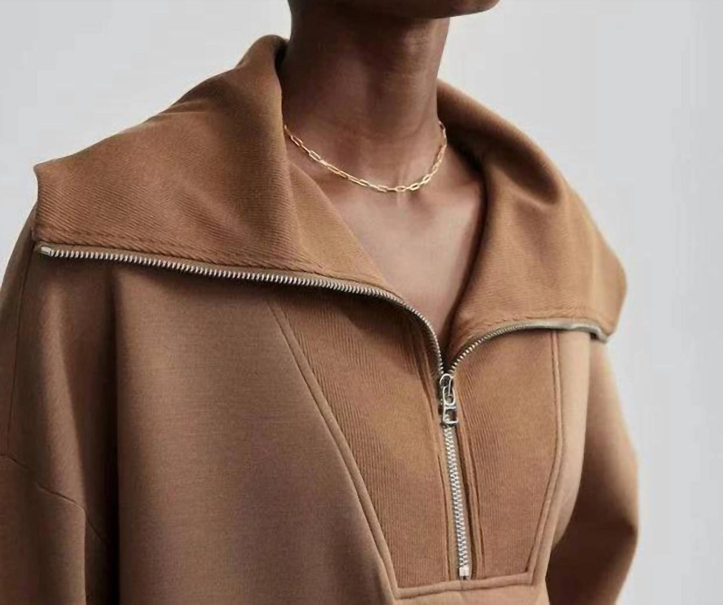 Varley - Catherine Half Zip Sweater