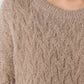 Eileen Fisher - Fringed Organic Cotton Crew Neck Top