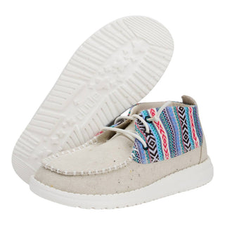 Hey Dude - Sapatos Wendy Mid Boho para meninas