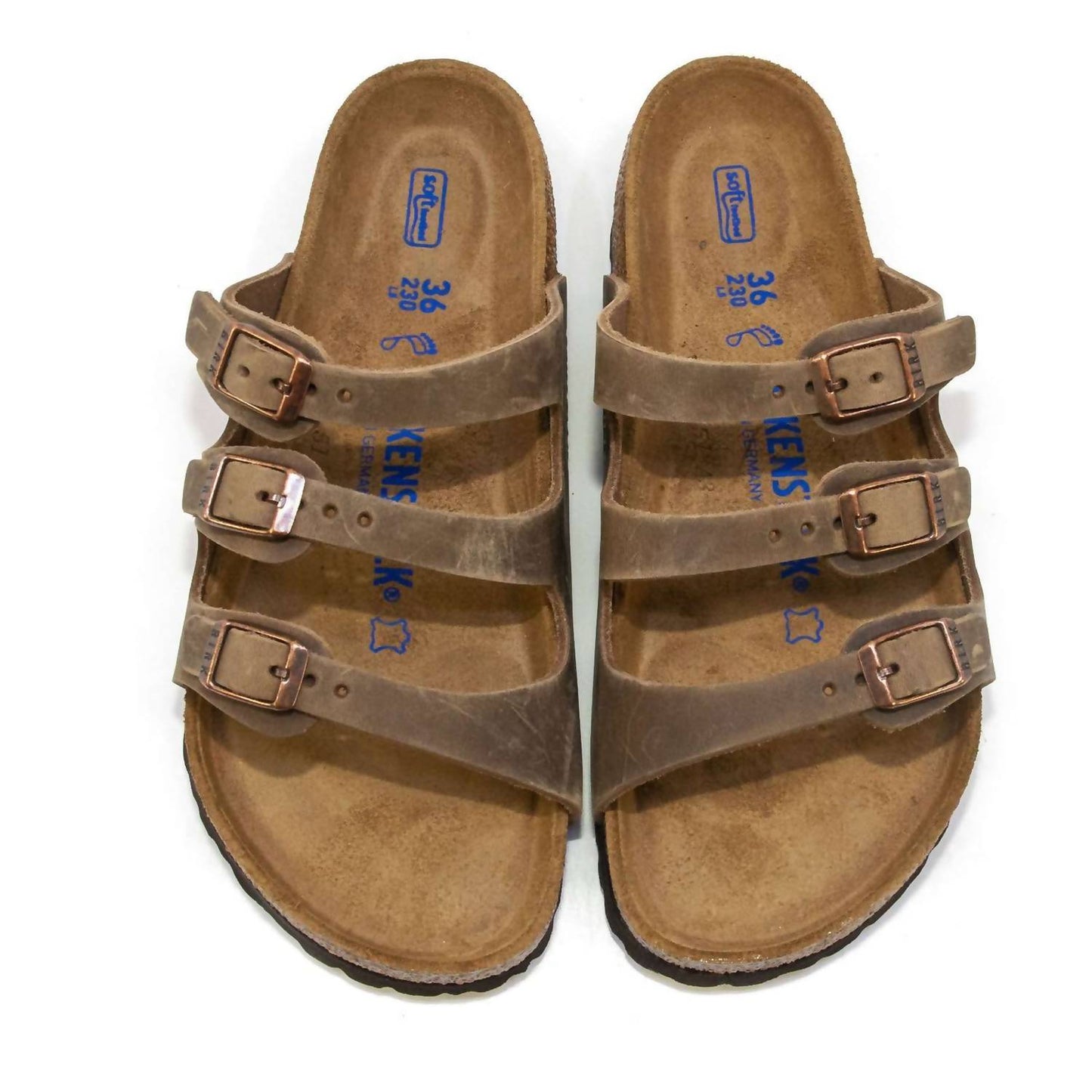 Birkenstock - Women's Florida Soft Footbed Sandals