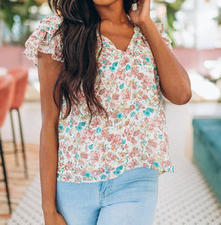 Buddylove - Carla Ruffle Top