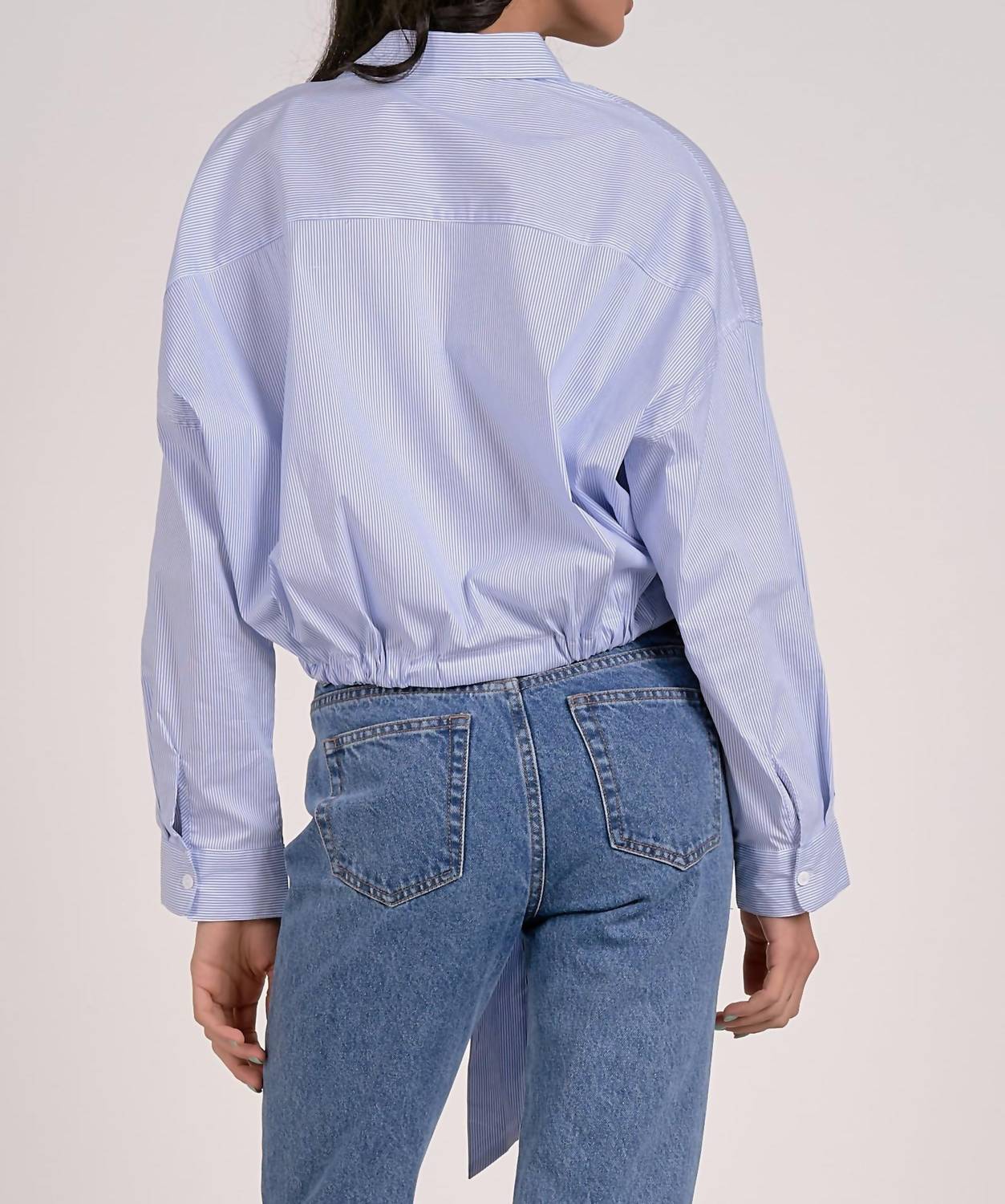 Elan - Sailor Long Sleeve Top