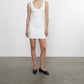 Enza Costa - JACQUARD TANK MINI DRESS