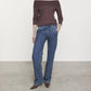 Enza Costa - TISSUE CASHMERE EXPOSED SHOULDER SWEATER