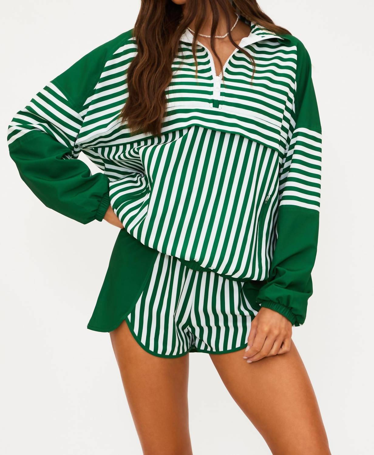 Beach Riot - Vespera Quarter Zip Jacket