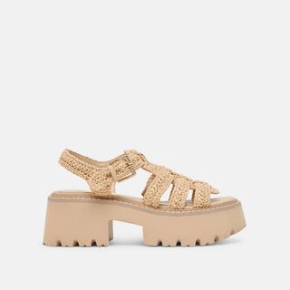 Dolce Vita - Sandálias de renda femininas