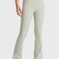 Trendsi - Flare Yoga Pants With Elastic Waist Pants