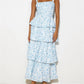 One & Only - Juliette Tiered Maxi Dress